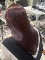 フォルテ 横浜店(FORTE)&nbsp;暖色カラー/ワインレッド/髪質改善トリートメント
