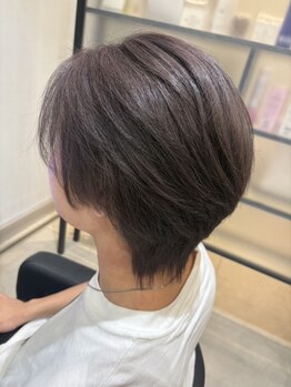 Benie【ベニー】【3月上旬NEW OPEN（予定）】 の写真/忙しい朝も簡単に決まる！サロン帰りの仕上がりが長く続く、再現性にこだわったカット技術を体験しませんか