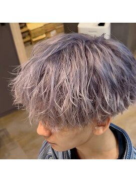 men's salon Gaudi 池袋店【メンズサロン ガウディ】【2月27日OPEN(予定)】 ラベンダーパープルカラー