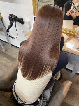 プロデュース 橋本店(Produce) 髪質改善カラー【橋本/オージュア/髪質改善】