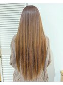 韓国ヘアハッシュカットダブルハイライトカラー【Lapista池袋】