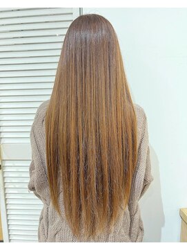 ラピスタ 池袋(Lapista) 韓国ヘアハッシュカットダブルハイライトカラー【Lapista池袋】