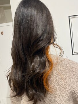 ギルド 東久留米店(GUILD) オレンジインナーの艶ミディアム