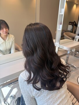 ヘアーズ ギャラリー 堺店(Hair's Gallery) コテ巻きパーマ/ヨシンモリパーマ/韓国風/デジタルパーマ/堺東