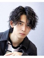 アストラ(ASTRA)&nbsp;MEN’S HAIR/波巻きツイストスパイラル/リバースセンターパート
