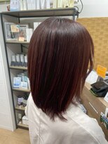 ハイレート ウニクス川越店(Hairate)&nbsp;【Hairate本川越】手触り改善ストレートトリートメント