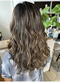 ハイライト＆ナチュラルスパイラルパーマ