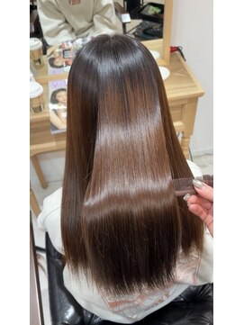 ロム(Rom.) 髪質改善縮毛矯正