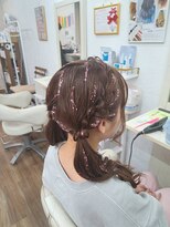 グロス 心斎橋(GLOSS)&nbsp;【ヘアセット】ツインテール