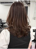 ワンカールレイヤー×極細ハイライトinstagram→kyo_msk__
