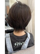 ルリアン 元住吉店(Le'lien) 元住吉駅 髪質改善 縮毛矯正 コテ巻き風パーマ