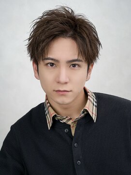 ゼロ 渋谷(XeRo) 爽やかツーブロック【ソフトツイストアップバングショート】