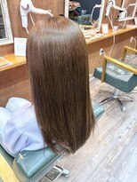 ヘアーサロン アトリエ(Hair salon ATORIE)&nbsp;ロング明るめベージュカラー