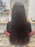 【梅雨対策】癖と広がりダメージでお悩みのあなたに..活性ケラチンヘアエステ