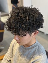 ザコーストバイネオリーブ 辻堂店(The coast by neolive) 波巻きパーマサーフカールメンズスパイラル辻堂