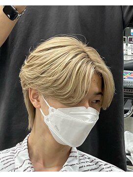 メンズヘアセンス 渋谷(MEN'S HAIR SENSE) ニュアンスパーマ/センターパート/メンズ/眉毛/フェザーパーマ