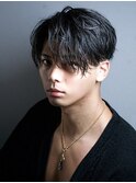 men'shair/波巻きツイストスパイラル/ニュアンスパーマ
