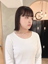 ローレン(LOREN) ミディアムヘア/デザインカラー/フェイスフレーミング/栄/久屋