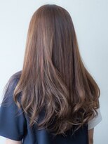 ダブル(DOUBLE) 大人の気品溢れる憧れのロングスタイル