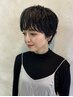 【朝も楽チン☆】COMの似合わせカット+マイクロバブルシャンプー ¥6000