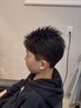 【学割U24】高校生以下 学生似合わせカット