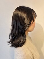 モック 蒲生四丁目店(moc)&nbsp;女性らしいミディアムウェーブスタイル
