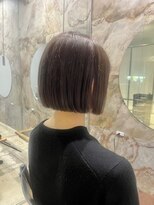 リンドヘアー アンド アイラッシュ(LINDO)&nbsp;切りっぱなしボブ