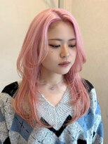リングバイモアムー(Ring by Moremuu)&nbsp;ブリーチカラー　［小林］