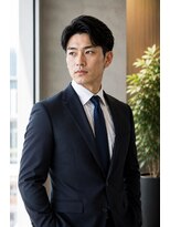 MEN's Baguz MEN'Sカット/ MEN'Sパーマ/ MEN'Sカラー 大人の色気と清潔感を両立する毛流れメンズ