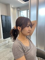ラナ カスガイ(Lana KASUGAI)&nbsp;顔周り似合わせカット×Lana Hair Salon