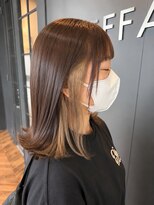 エファッセ 行田店(efface)&nbsp;インナーカラー