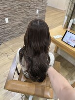 ヘア カンパニー トワ 千葉店(TOWA)&nbsp;千葉/千葉駅/ブリーチなし/透明感カラー/ヘッドスパ/韓国_665
