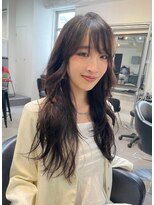 ファーム 大崎店(FAAM)&nbsp;柔らかグレージュ×ゆるカールレイヤーカット
