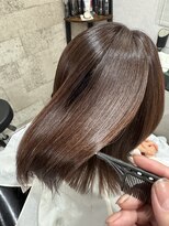 アキオドットヘアー(AKIO.hair)&nbsp;年齢による癖毛、パヤパヤ毛も解決！髪質改善酸性ストレート！