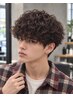 篠田限定メンズカット+各種パーマ+ハホニコトリートメント/波巻き/ツイスト