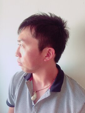 アイルビーヘア(I'll b hair) 【下北沢＊I'll b hair＊】アッシュブラウン☆ショートヘア