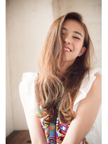 ミンクス 青山店(MINX) 【MINX清水】中村アン風ヘルシーサマーロング