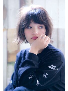 テイラー(Taylor) 【Taylor】アンニュイボブ×アッシュブラウン