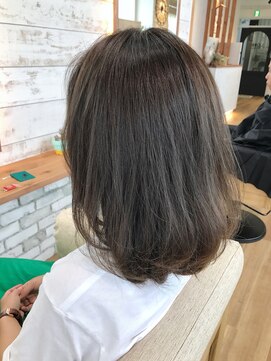 ロビー(LOBBY) 『LOBBY』田野上 アッシュベージュ☆大人カラー