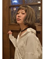 ヘアーメイクロコ(Hair make Loco) 切りっぱなし外ハネボブ