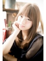 オハナ(ohana)&nbsp;【ohana/表参道】透けて、揺れて、大人のセミディ。