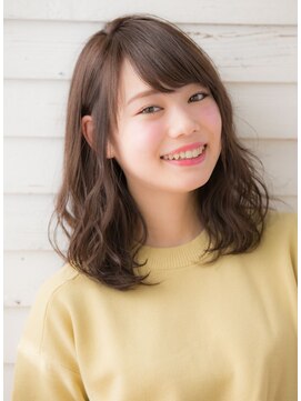 ガーデントウキョウ(GARDEN Tokyo) バレイヤージュデジタルパーマショート×ノーブルクラシカルロブ