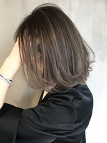 ブラン 梅田(Blanc) 【Blanc/梅田】3Dハイライト_グレージュ_コントラスト