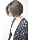 《ekolu  横山》コントラストグレージュボブ
