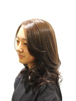ヘアーデザインガーデニア(hair design Gardenia)&nbsp;ゆるふわセミロング☆【赤羽 赤羽岩淵 ガーデニア】