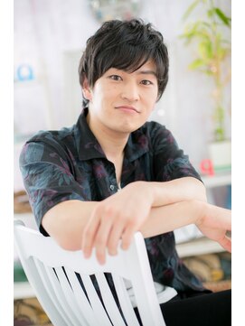 ヘアアンドビューティー ミック(Hair & Beauty miq) 似合わせカットで作る!無造作ショートa(miq阿佐ヶ谷)