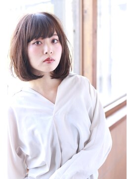 ネオリーブクレア 綱島店(Neolive Krea) 惚れヘア☆内巻きでも動きのある切りっぱなしボブ