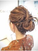 ニュアンス風ノットヘアアレンジ