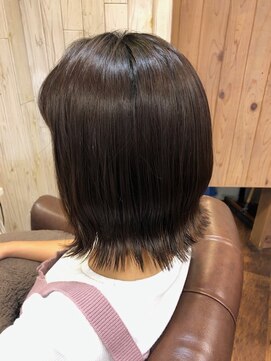 エルフルール(elfroole) ぱつんと外ハネボブ