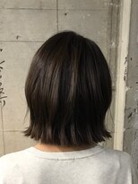 オッソ(OSSO)&nbsp;シルキーボブ_ワンサイドショートブランジュ